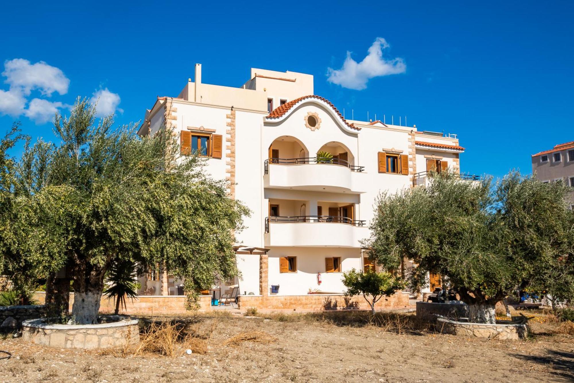 Petra Studios Карпатос Экстерьер фото