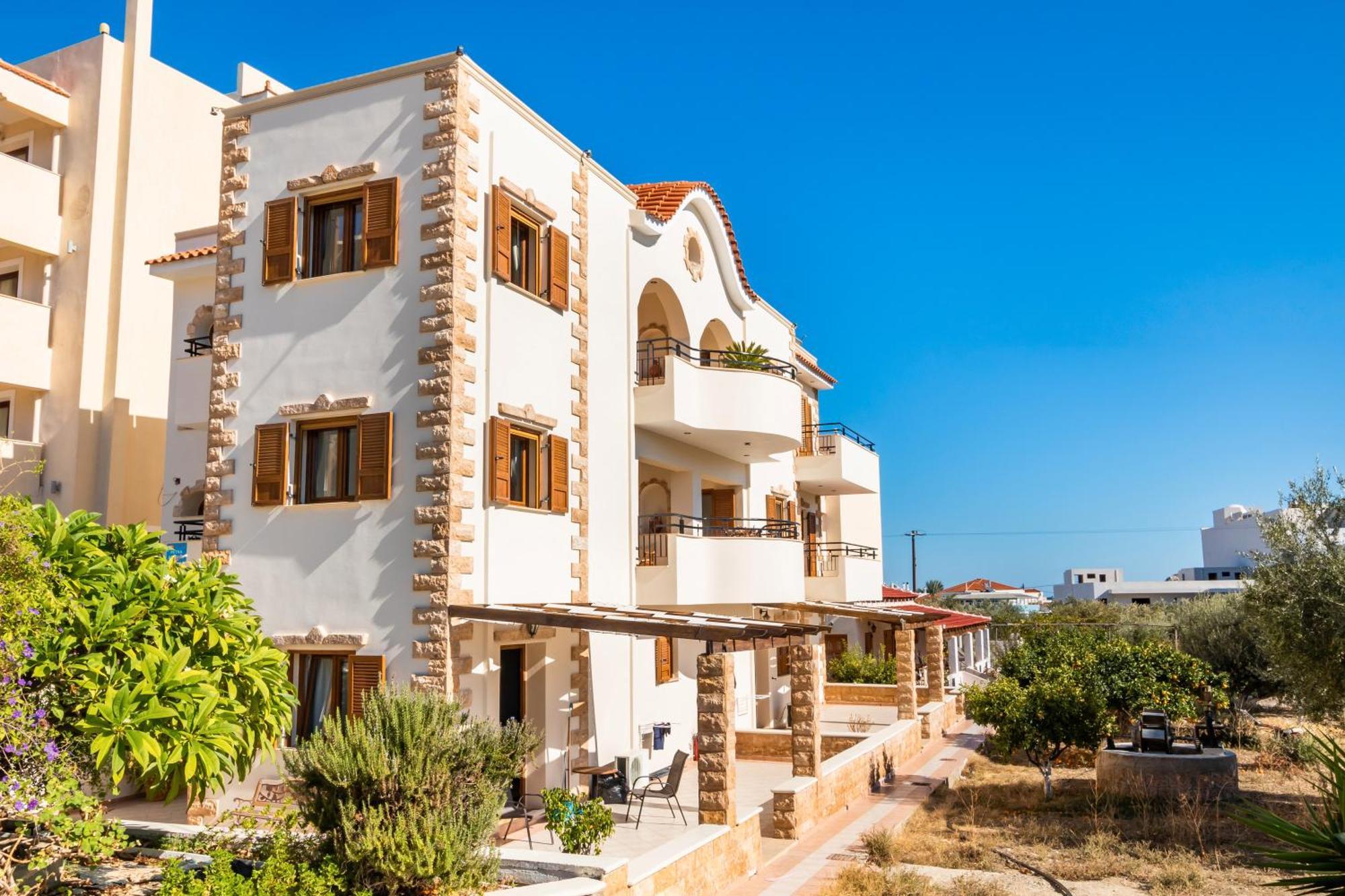 Petra Studios Карпатос Экстерьер фото
