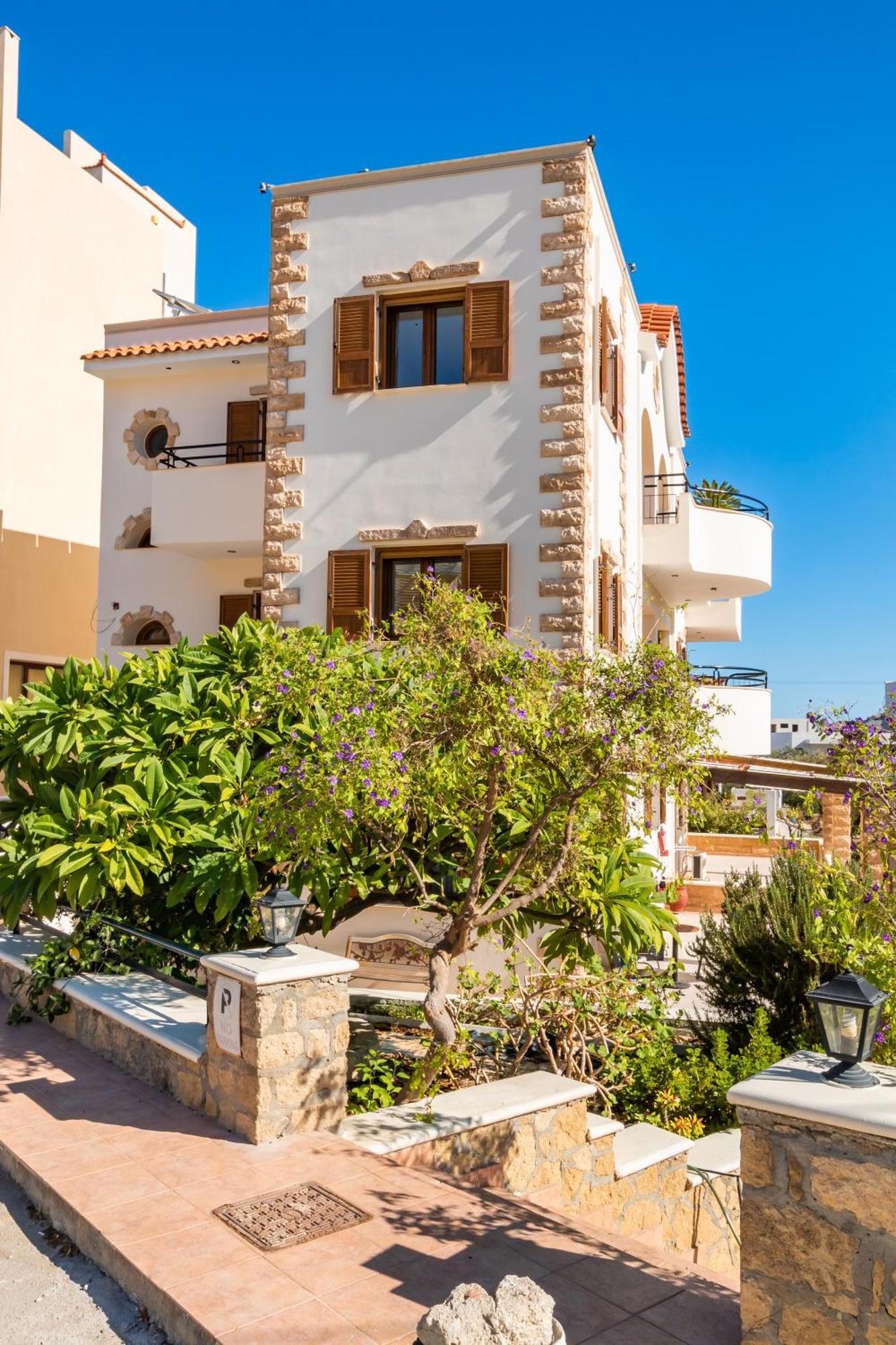 Petra Studios Карпатос Экстерьер фото